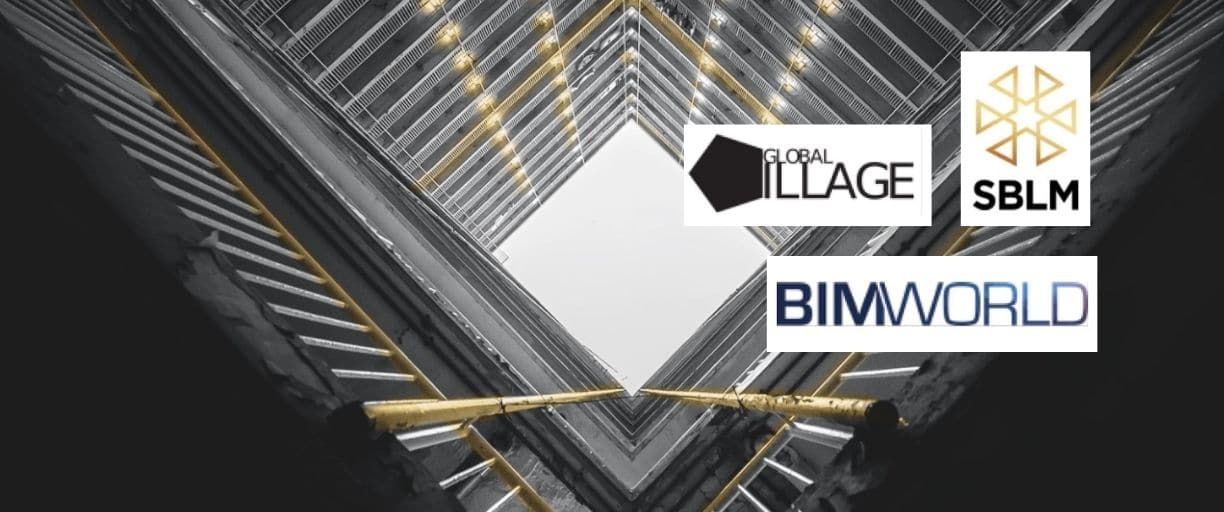 SBLM Platform® annonce sa présence au BIM World 2022 et l’organisation d’un concours de startups, en partenariat avec Village Francophone et BIM World.