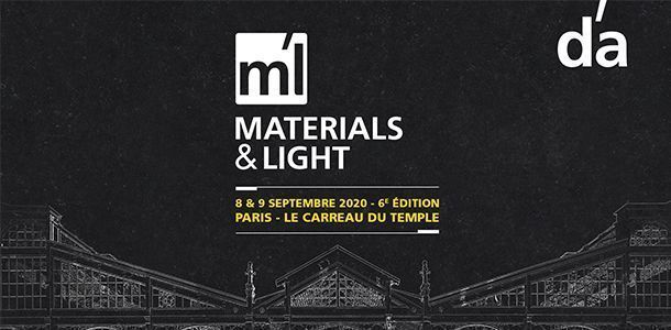 Muuuz vous invite au salon Materials & Light les 8 et 9 septembre !