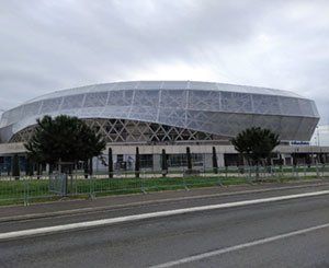 A Nice, le grand stade en procédure de sauvegarde en raison de l'impact du Covid-19