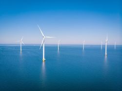 EDF remporte le projet de parc éolien en mer au large de la Normandie