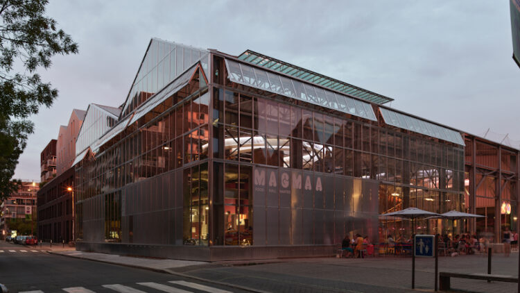 À Nantes, Food Hall Magmaa selon DLW Architectes