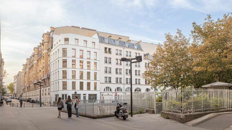 Six logements montés vitesse grand V par MAO à Paris Xe