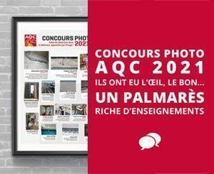 16e édition du Concours Photo de l'Agence qualité construction : Éviter les désordres dans le bâtiment