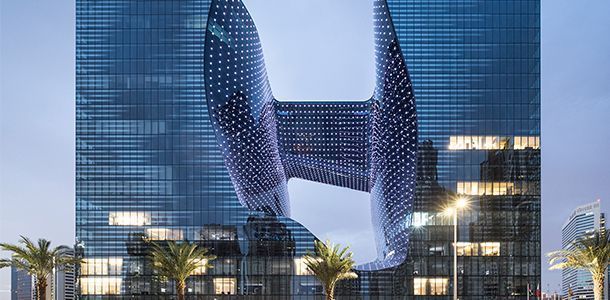 Zaha Hadid Architects : ME Dubaï Hotel