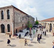 Premier événement international post-Covid ouvert au public, visite guidée de la 17e Biennale d'architecture de Venise