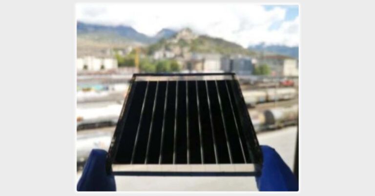 De nouvelles cellules solaires en pérovskite atteignent un rendement record de 21,4 %