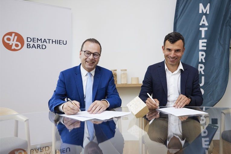 Demathieu Bard et Materrup : un partenariat sous le signe du bas carbone