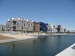 A Lyon, La Confluence accueillera un bâtiment résidentiel sans climatisation ni chauffage