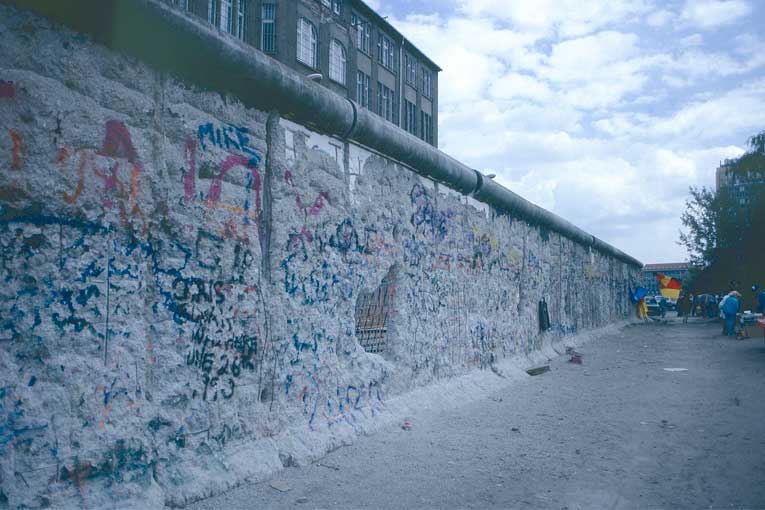 Mur de Berlin, plus de trente ans déjà…