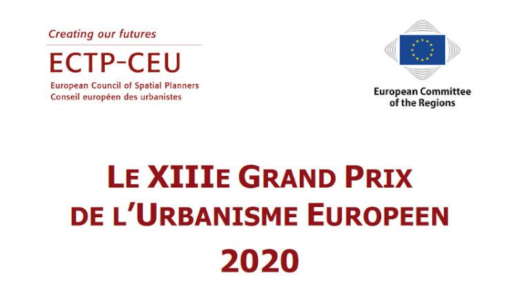 Les Grands Prix de l’Urbanisme Européen 2020