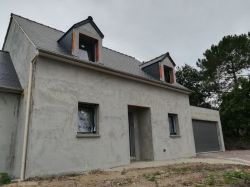 Les autorisations de logements individuels ont bondi en un an en France