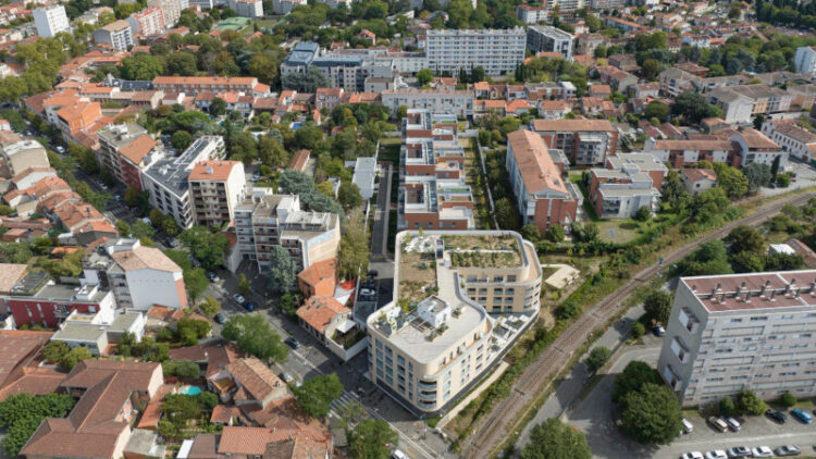 À Toulouse, résidence « Smart Green » signée TAA