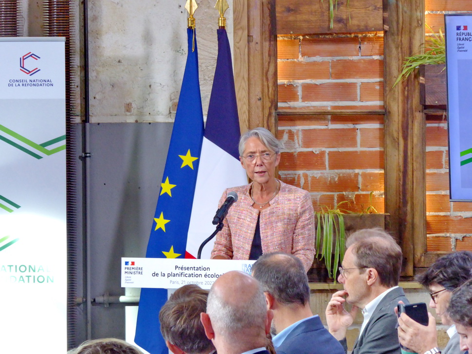 Elisabeth Borne lance "France Nation Verte", à la fois un programme et une méthode