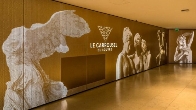 Carrousel du Louvre, selon Wilmotte & Associés, centre commercial culturel ?