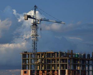 La construction de logements a marqué le pas entre novembre et janvier
