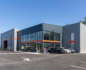 GSE construit un bâtiment d'activité de 843 m² près de Libourne (33)
