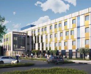 Construction d’un nouveau bâtiment pour l’Hôpital Nord-Ouest-Villefranche