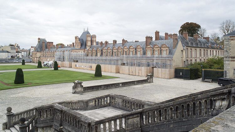 Le château de Fontainebleau entre en modernité avec Studio Kiraw