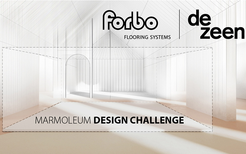 forbo flooring et dezeen lancent un concours international de design le marmoleum design challenge appel candidatures