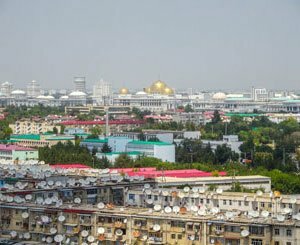 La ville en l'honneur de l'homme fort du Turkménistan coûtera près de 5 milliards de dollars