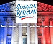 Appel à projet pour la création d'une "uvre mémorielle citoyenne en hommage aux victimes des attentats du 13 novembre 2015 à Paris