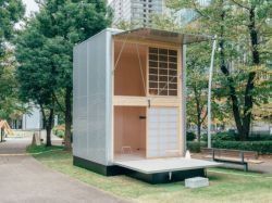 Une cabane mobile inspirée des food trucks