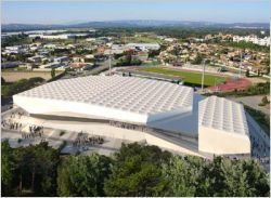 L'agence Chabanne et partenaires réalisera la halle d'athlétisme de Miramas