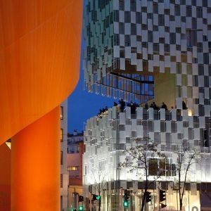 Frac de Marseille : le travail du verre selon l'architecte Kengo Kuma