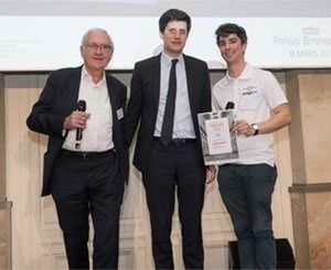 Snapkin lauréat du prix du numérique
