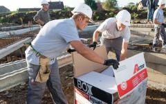 Un plancher sur vide sanitaire livré en kit
