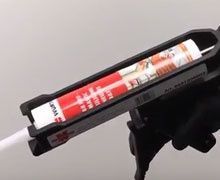Le Mastic silicone neutre bâtiment A8 Pro de Würth