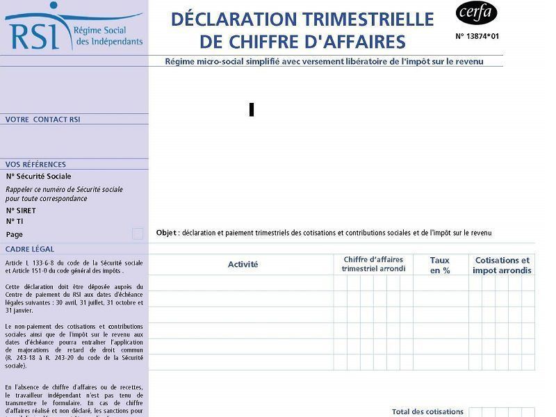 Le RSI dénonce sa suppression à marche forcée et sans concertation