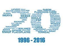 M+ Matériaux célèbre ses 20 ans et transforme 2016 en une année inoubliable