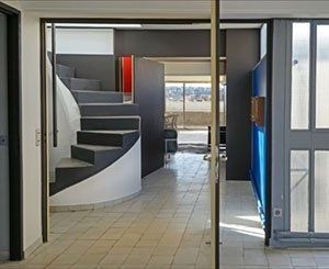 Le duplex parisien de Le Corbusier rouvert à la visite