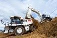 Stabilité des ventes d'engins de chantier en 2012