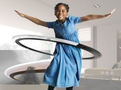 Purifier l'air... en faisant du hula hoop !