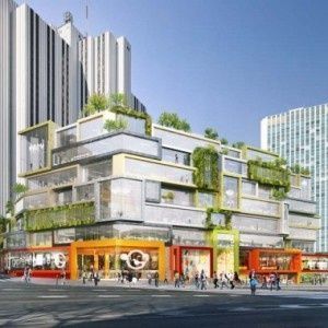 Restructuration du quartier Montparnasse par les architectes de MVRDV