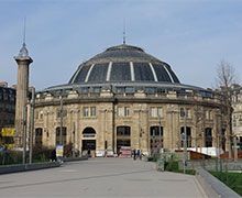 Fondation Pinault : Tadao Ando dévoile son musée circulaire pour la Bourse de Commerce