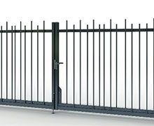 ALLIX® PIVOTANT : nouvelle déclinaison de la gamme de portails ultra-equipés de DIRICKX