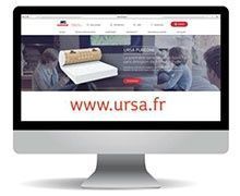 URSA présente son nouveau site web