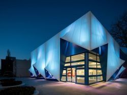 Un bâtiment en bioplastique recyclable pour la présidence de l'UE