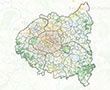 Inventer Paris aujourd'hui, demain, à l'horizon 2050 et adapter les villes au changement climatique