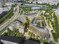 Projet Qu4drans : livraison des deux premiers immeubles