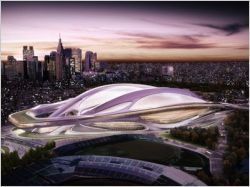 Zaha Hadid construira le futur stade de Tokyo (diaporama)