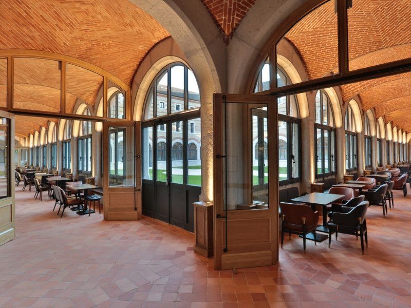 A Lyon, un ancien couvent se métamorphose en hôtel quatre étoiles