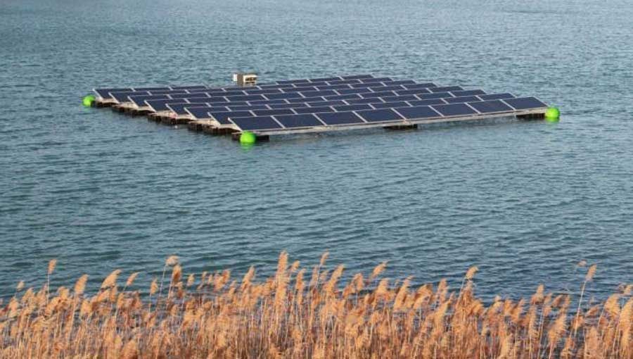 Photovoltaïque : une centrale solaire flottante dans le Vaucluse