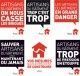 Les artisans du bâtiment dans la rue