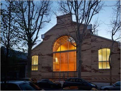 Les halles de l'école des arts et métiers restaurées dans les règles de l'art