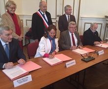 Signature en Lorraine du premier éco-prêt à taux zéro dédié aux copropriétés