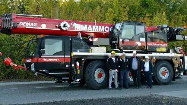 Une Demag AC 55-3 pour Mammoet